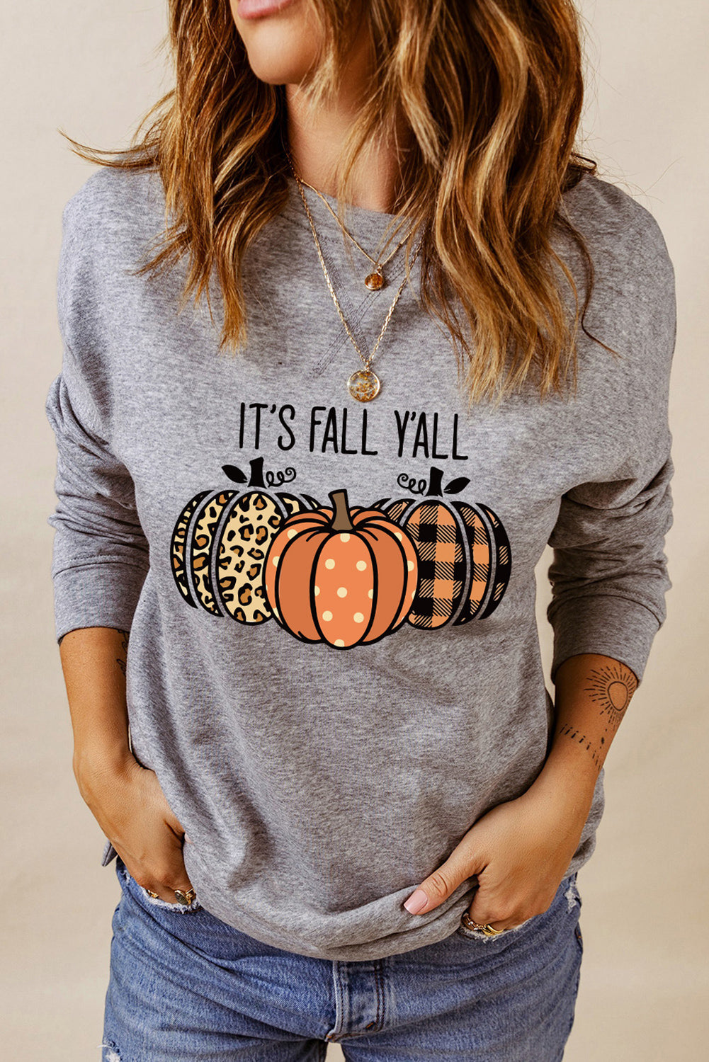 Fall Fashion Sweatshirt