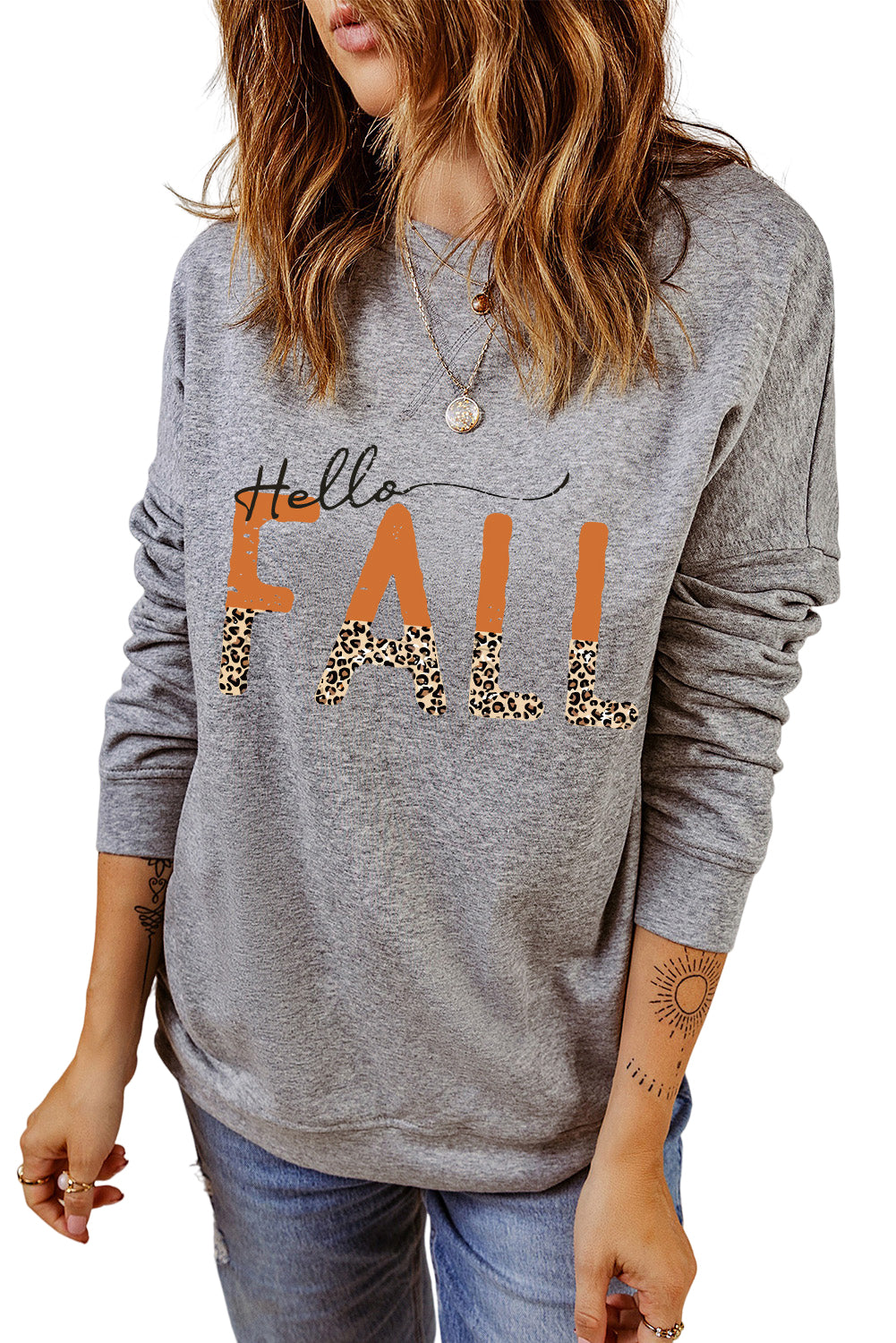 Fall Fashion Sweatshirt