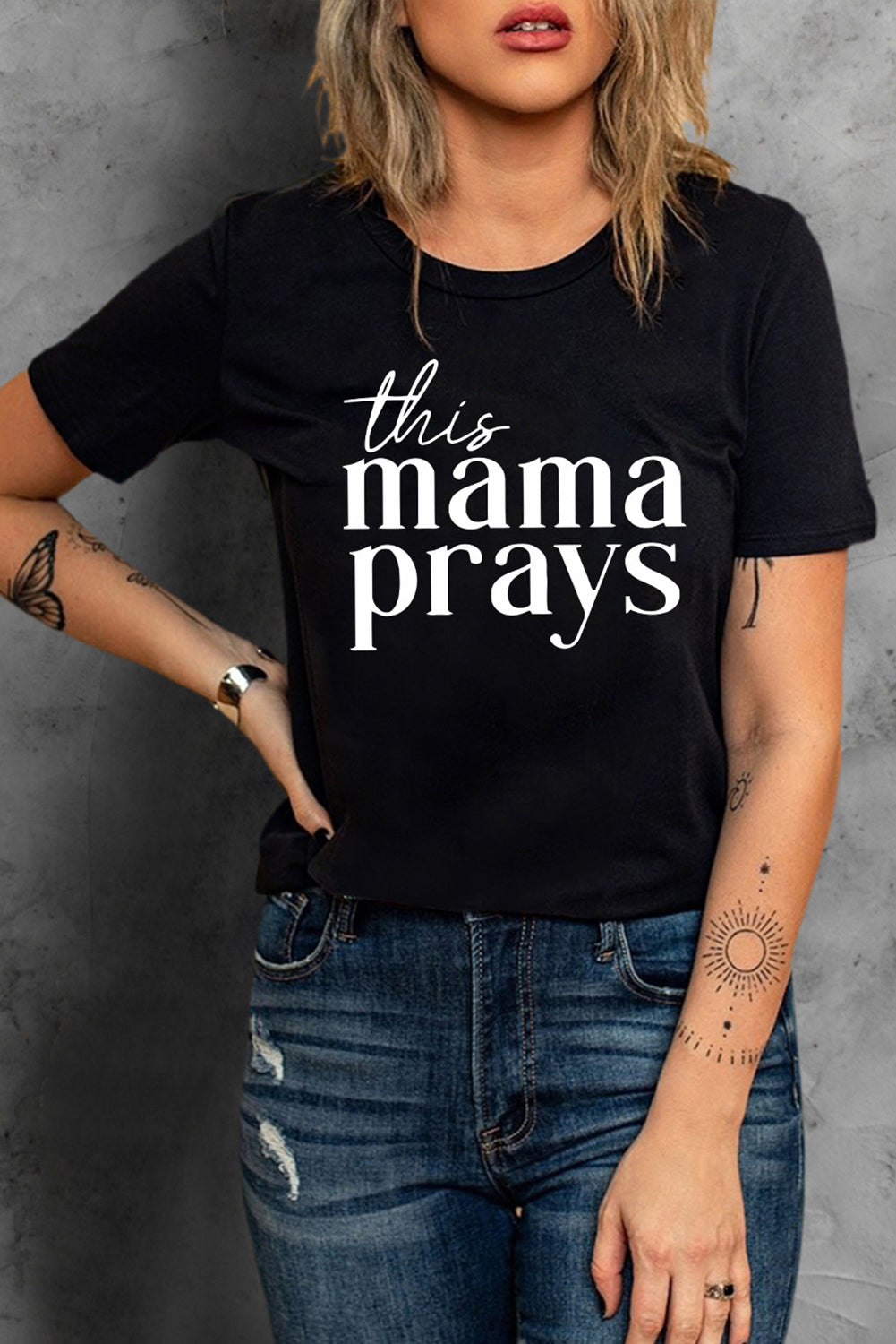 When I pray for you- shirt