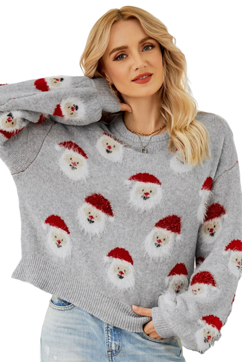 Santa Claus Pullover Sweater