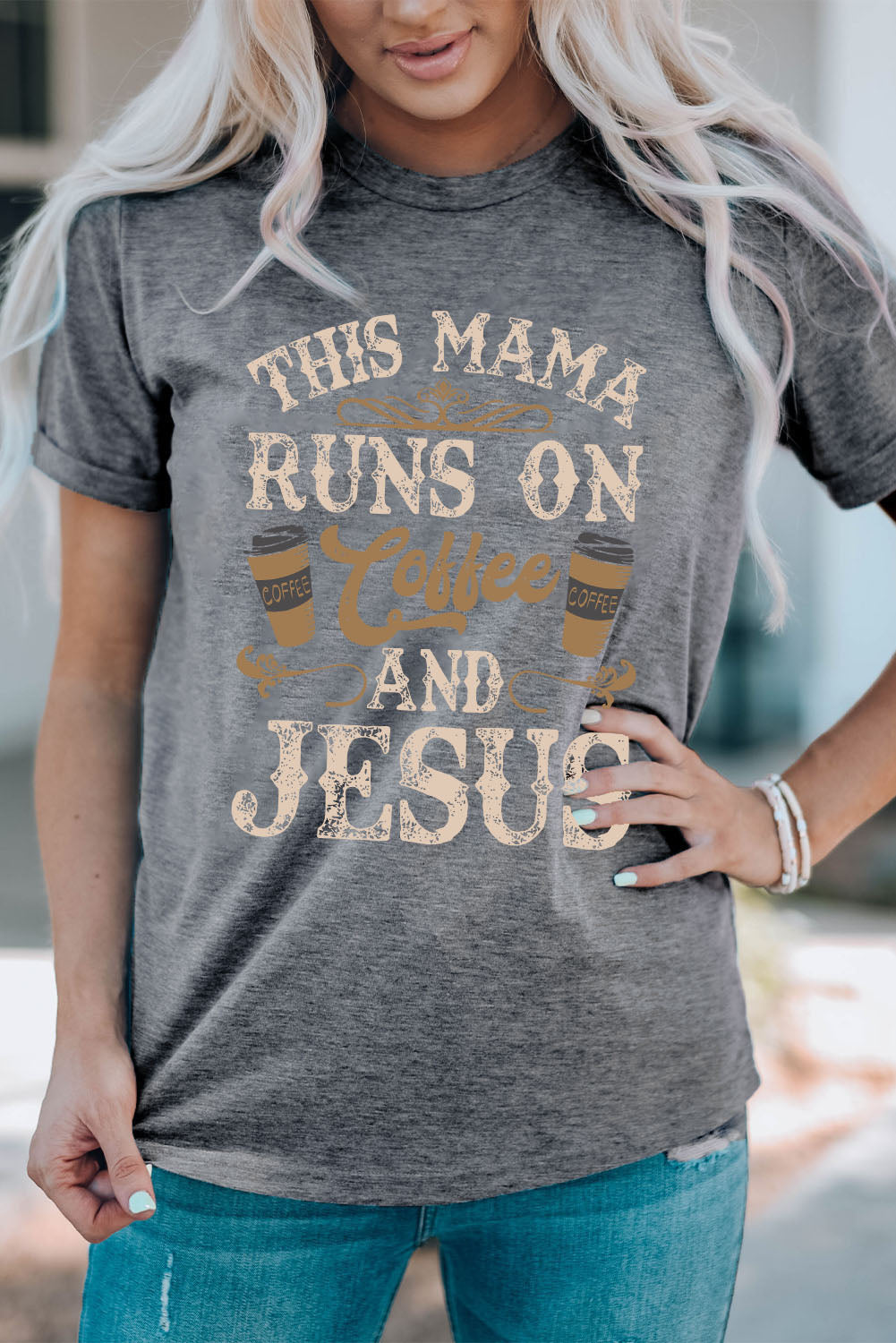 Coffee & Jesus shirt