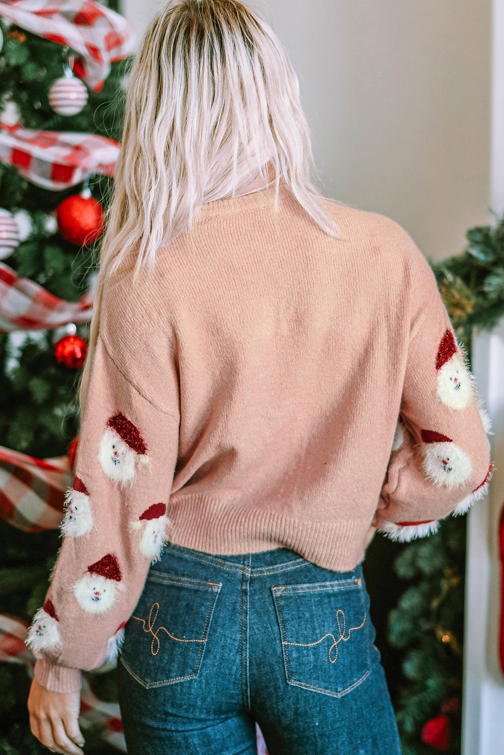 Santa Claus Pullover Sweater