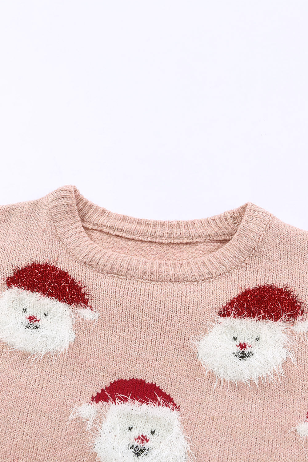 Santa Claus Pullover Sweater