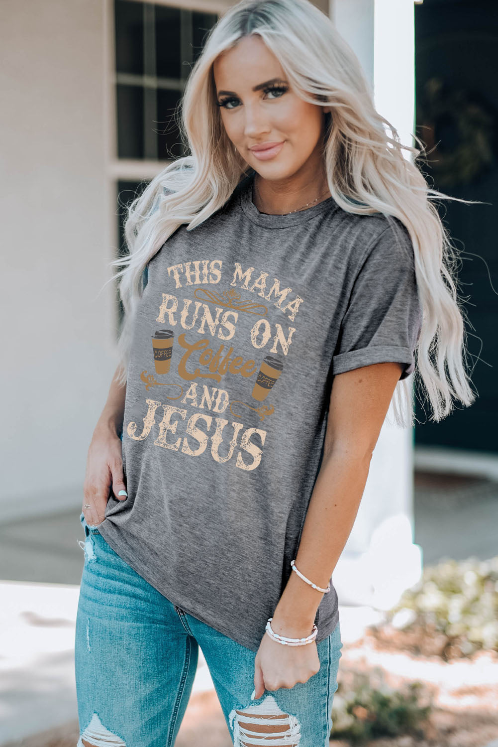 Coffee & Jesus shirt