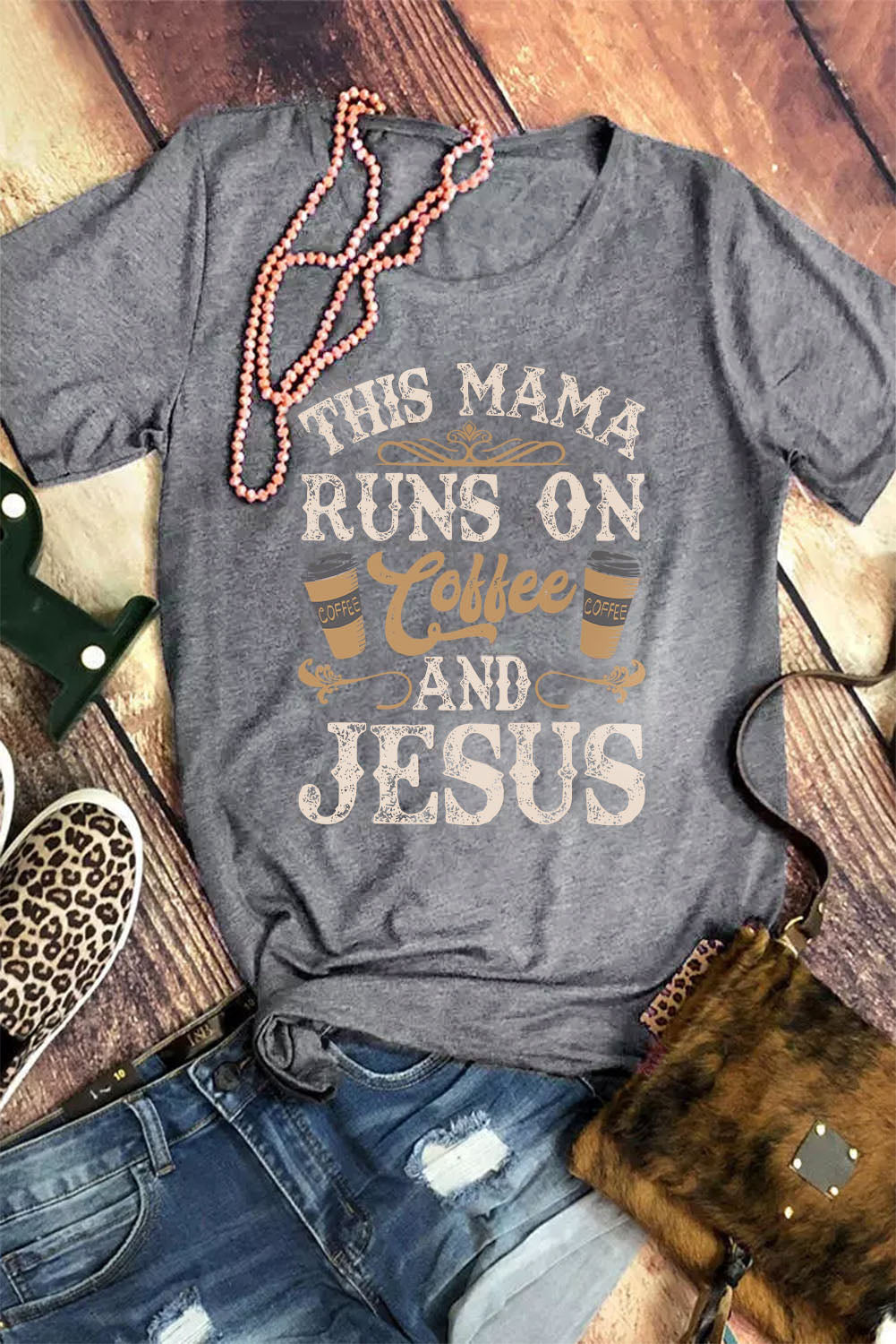 Coffee & Jesus shirt