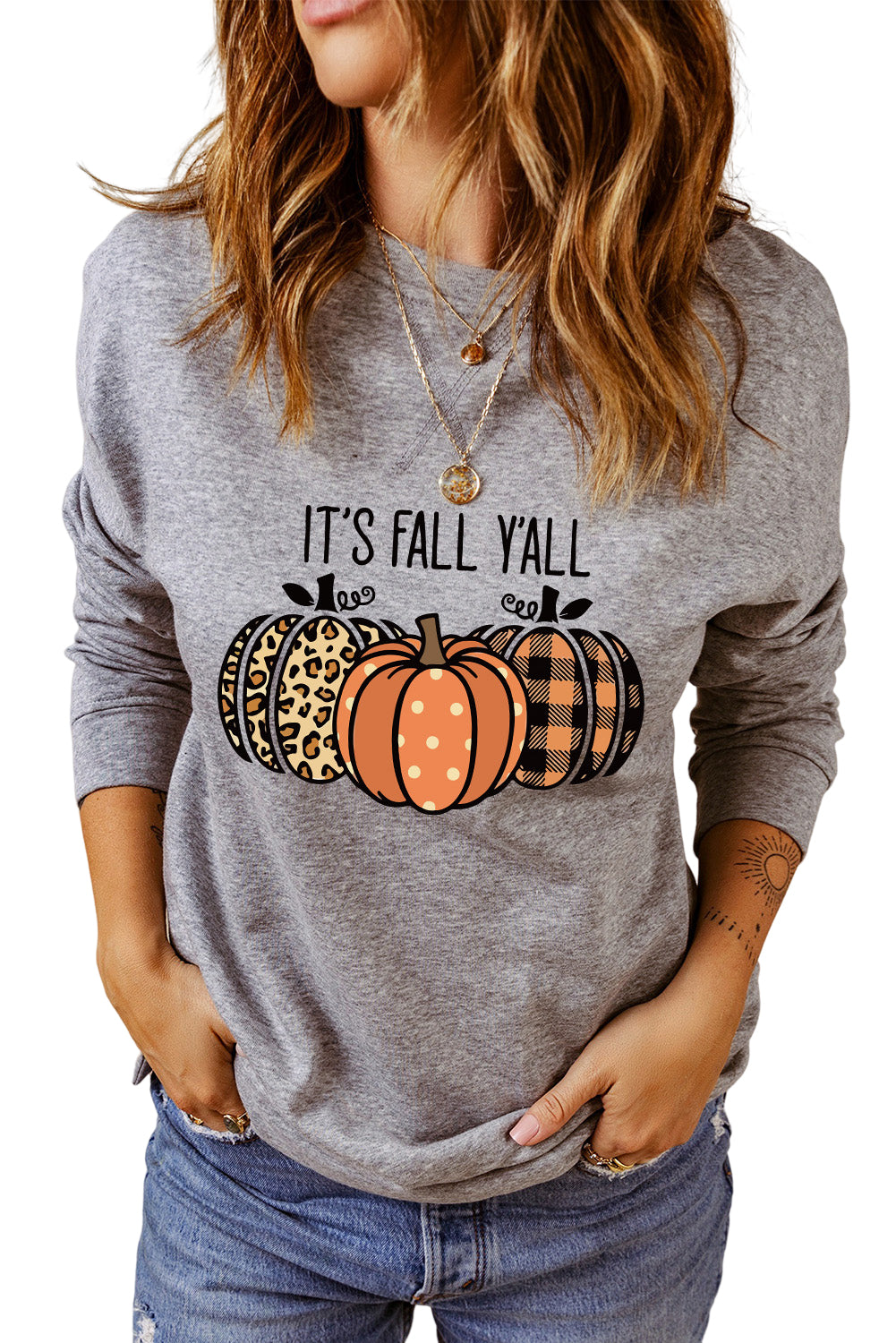 Fall Fashion Sweatshirt