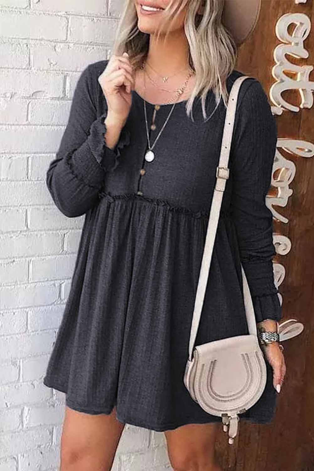 Reese Babydoll Dress