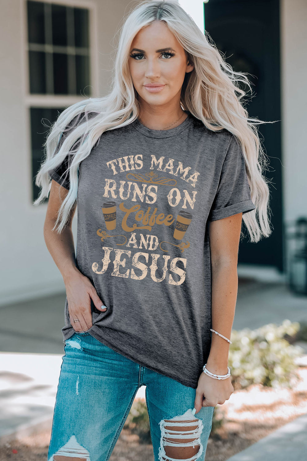 Coffee & Jesus shirt