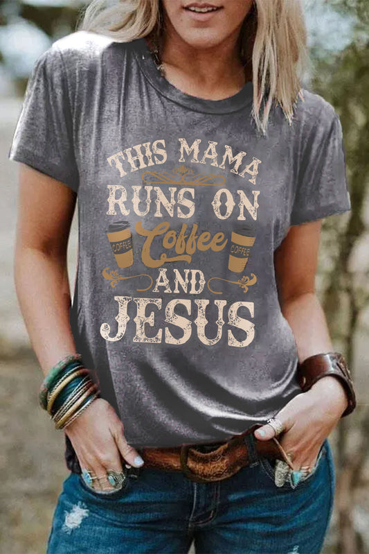 Coffee & Jesus shirt