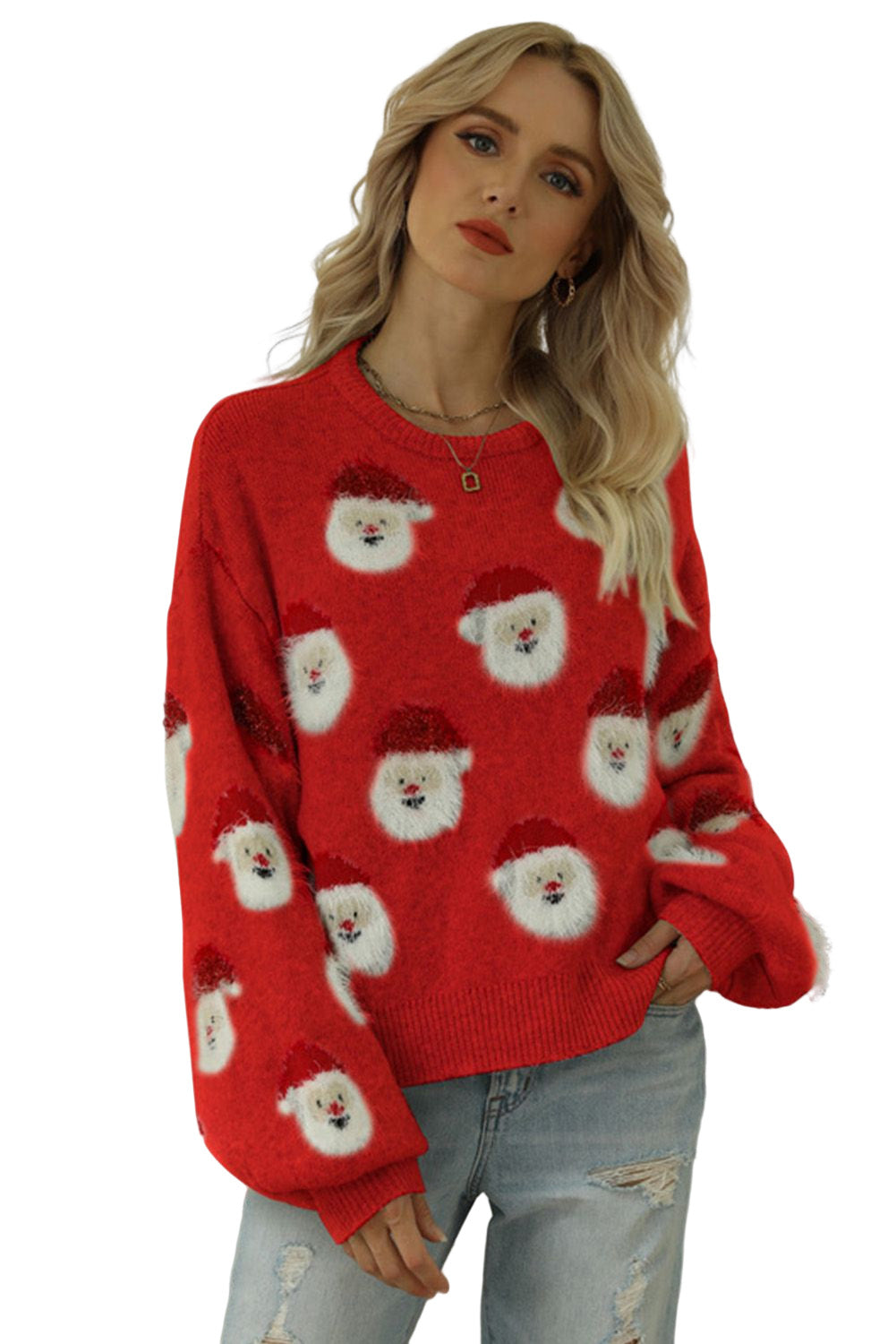 Santa Claus Pullover Sweater