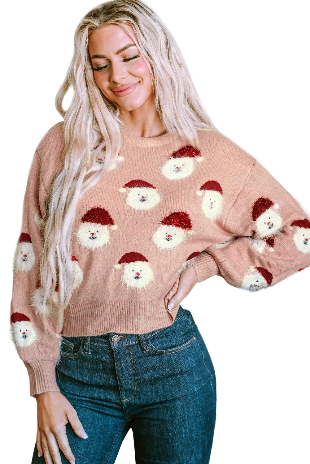 Santa Claus Pullover Sweater