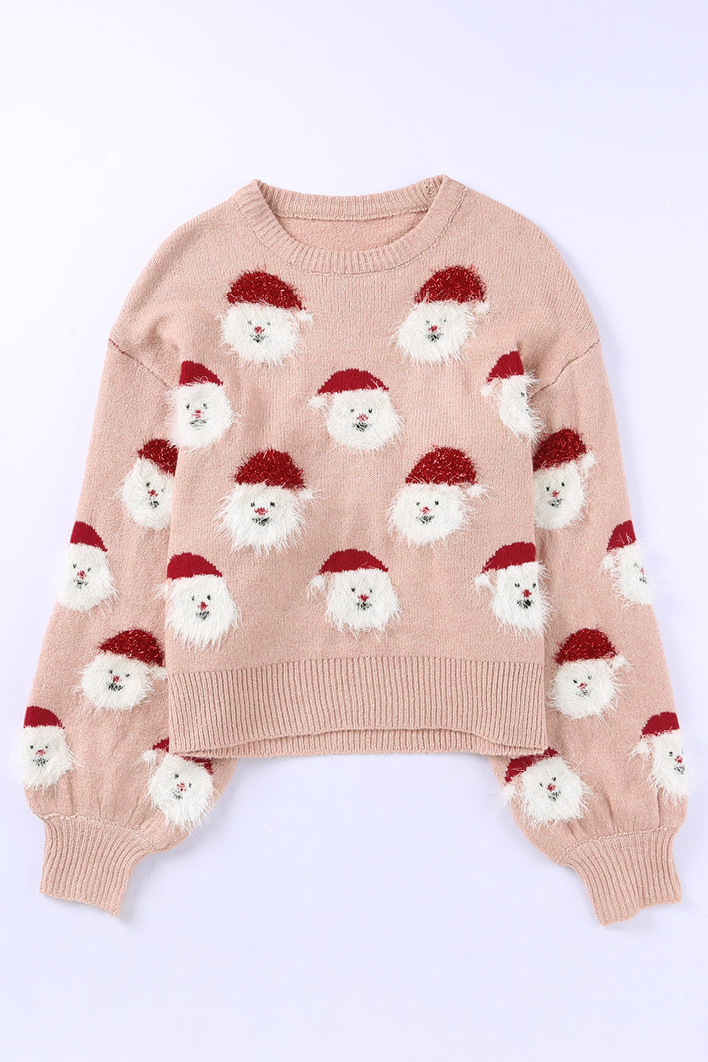 Santa Claus Pullover Sweater