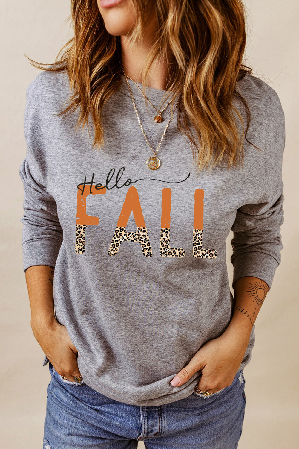 Fall Fashion Sweatshirt