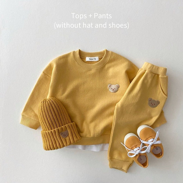 Toddler Fashion Fall Set