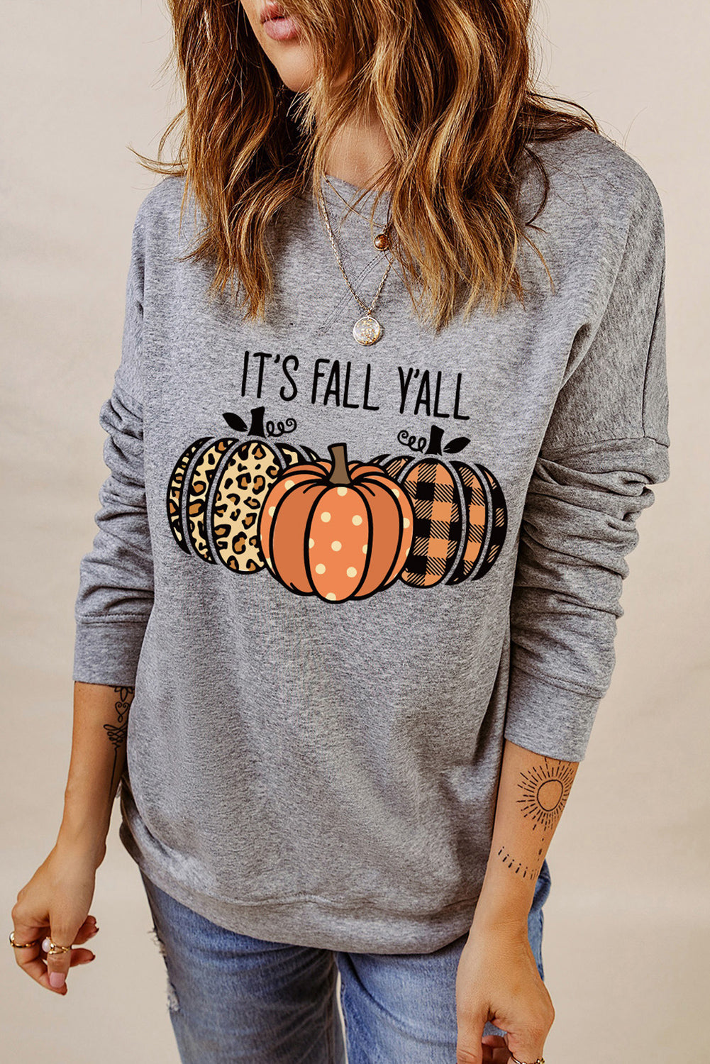 Fall Fashion Sweatshirt