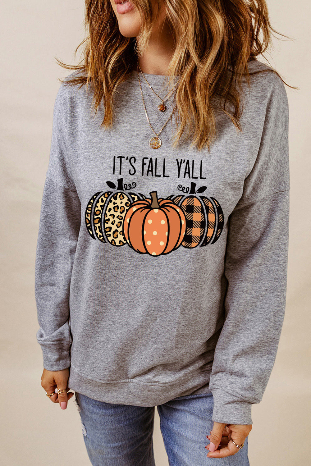 Fall Fashion Sweatshirt