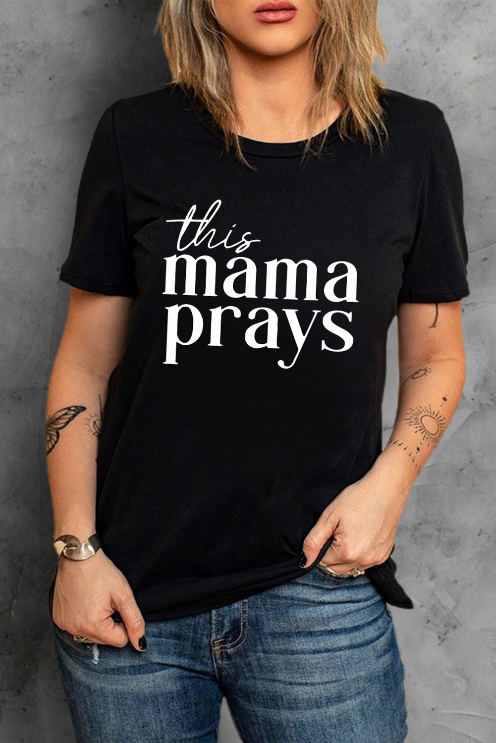 When I pray for you- shirt