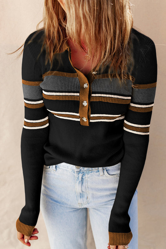 Staying In Style Sweater Top