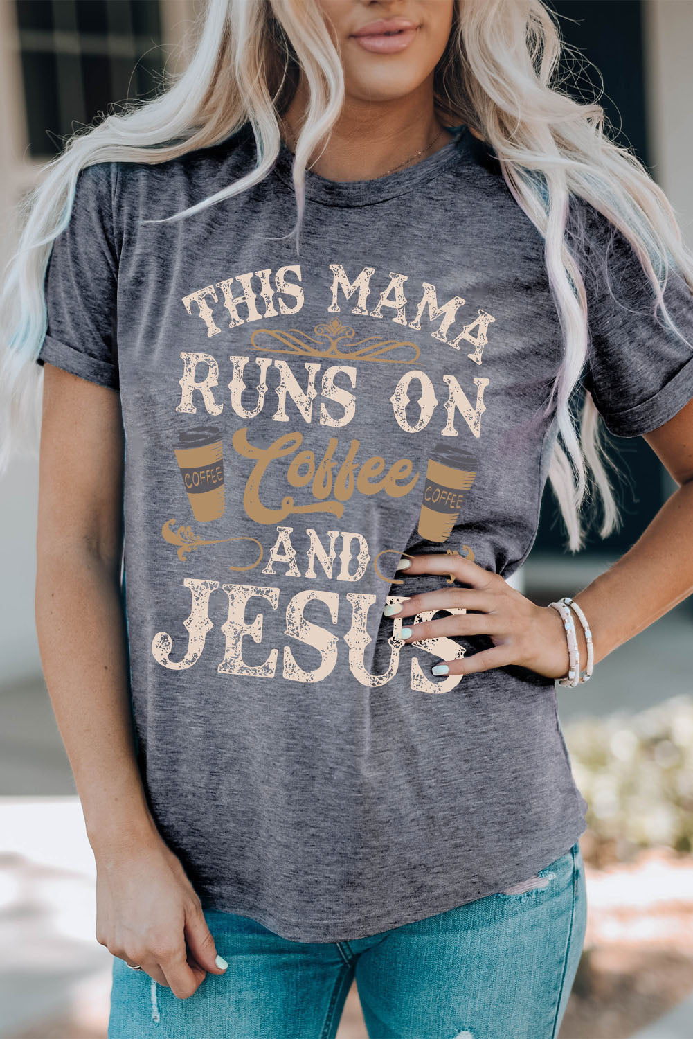 Coffee & Jesus shirt