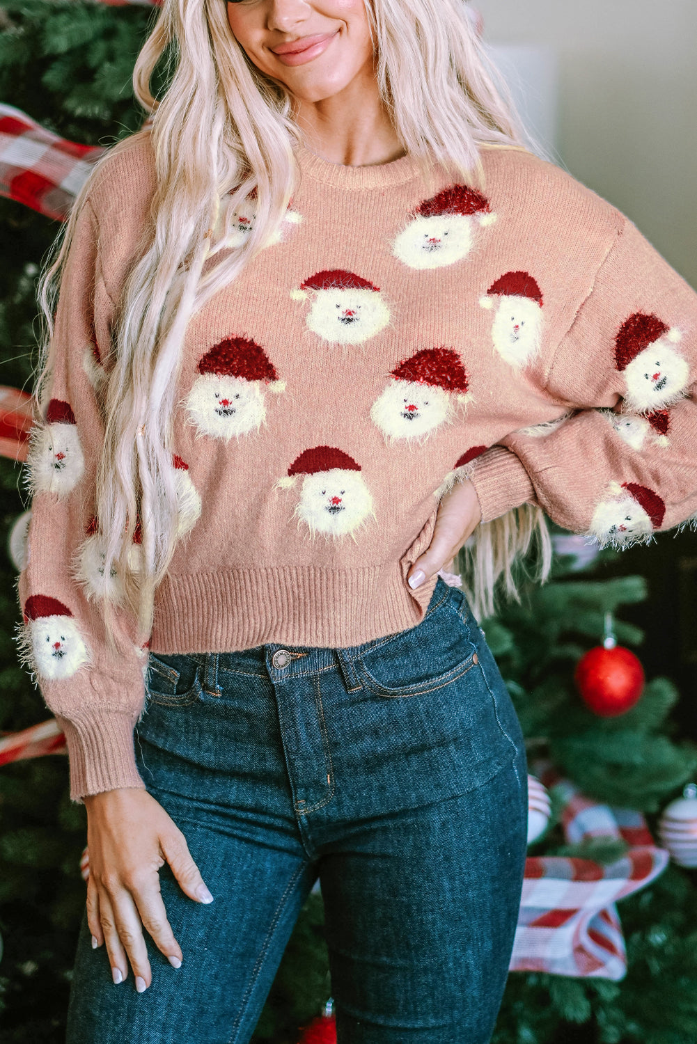 Santa Claus Pullover Sweater