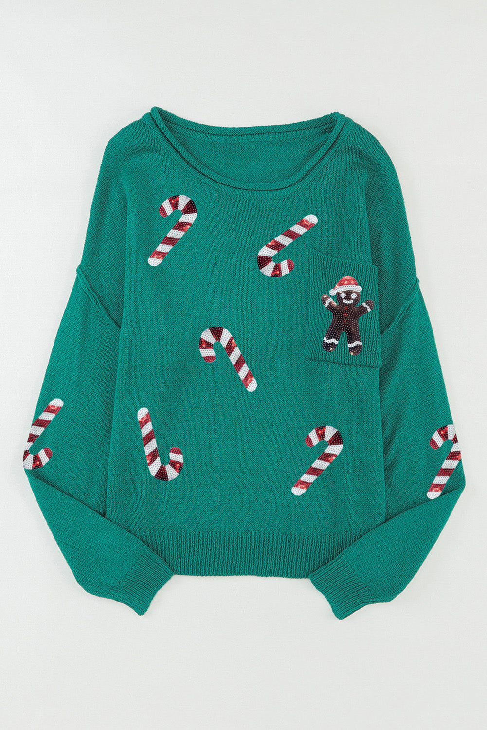 Candy Cane Sweater