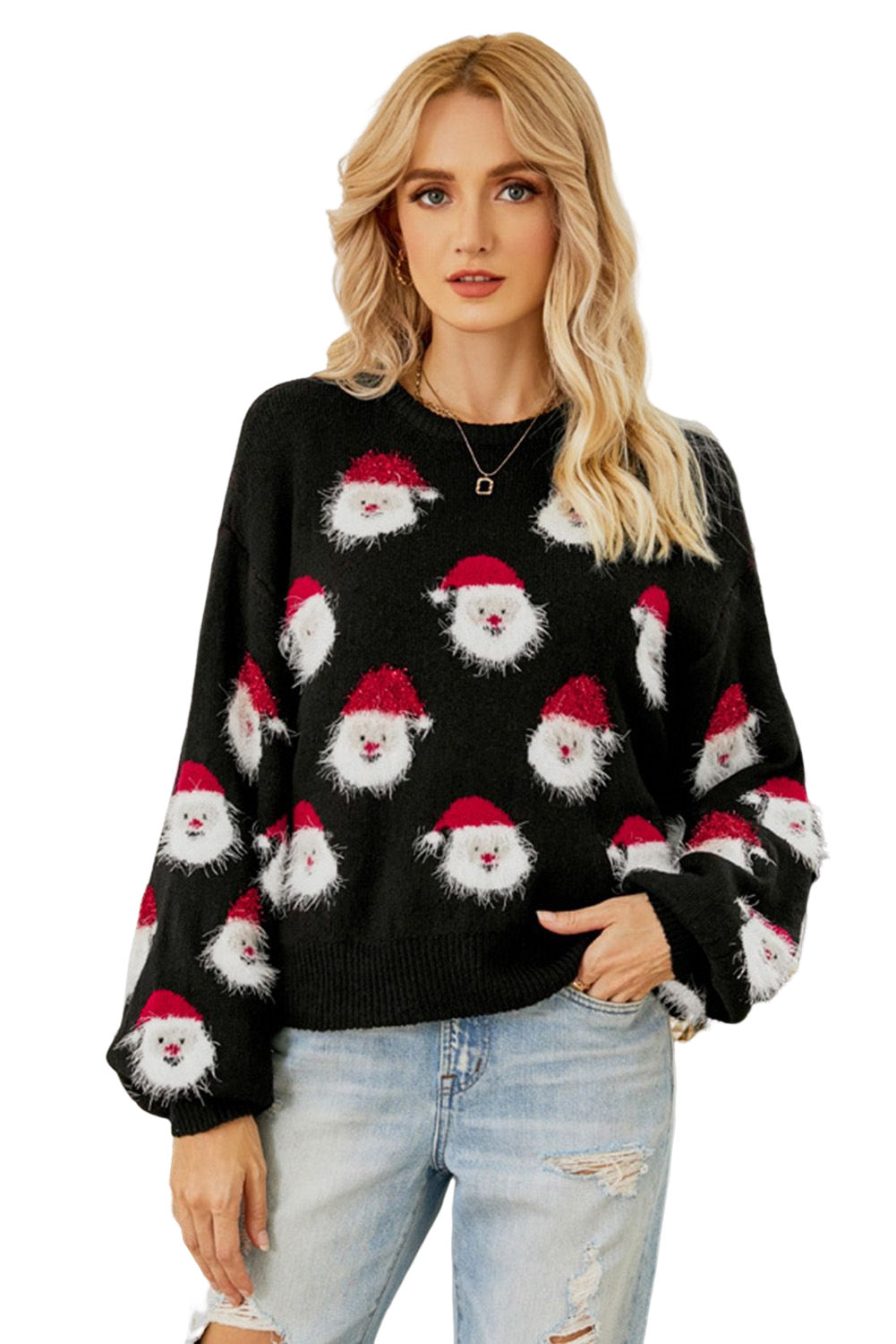 Santa Claus Pullover Sweater