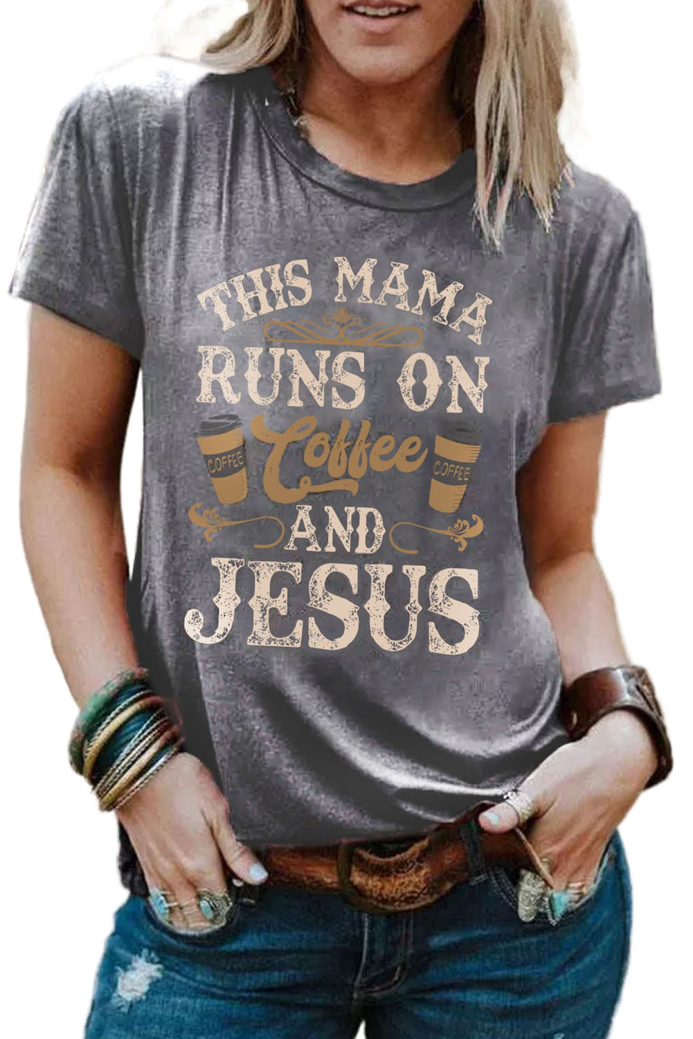 Coffee & Jesus shirt