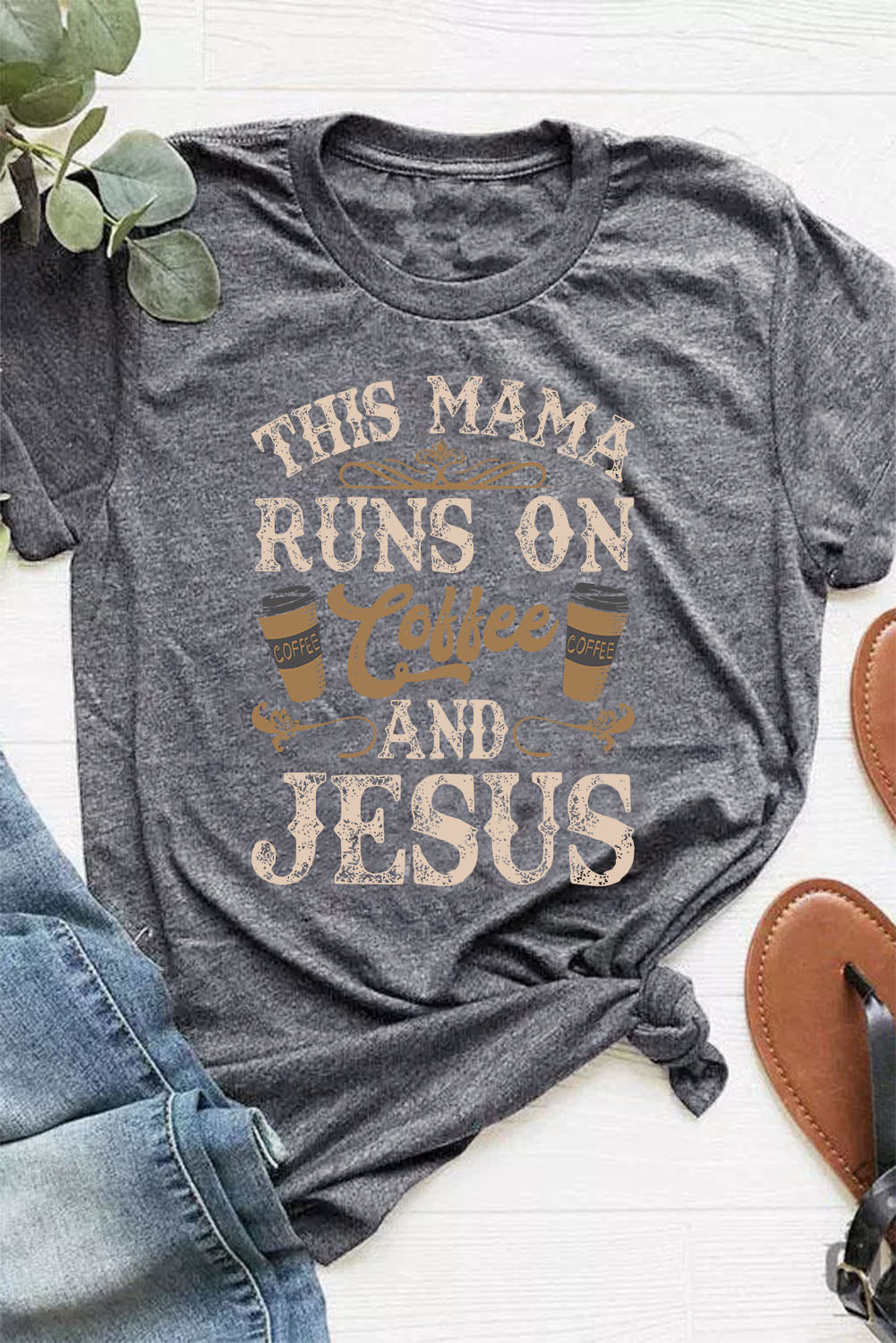 Coffee & Jesus shirt