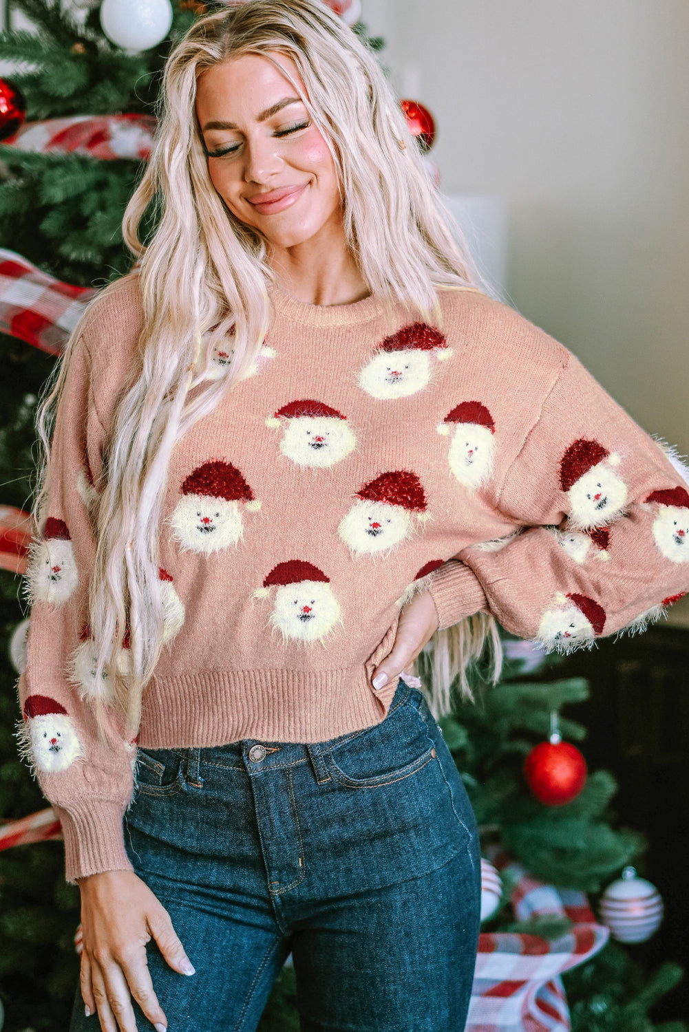 Santa Claus Pullover Sweater