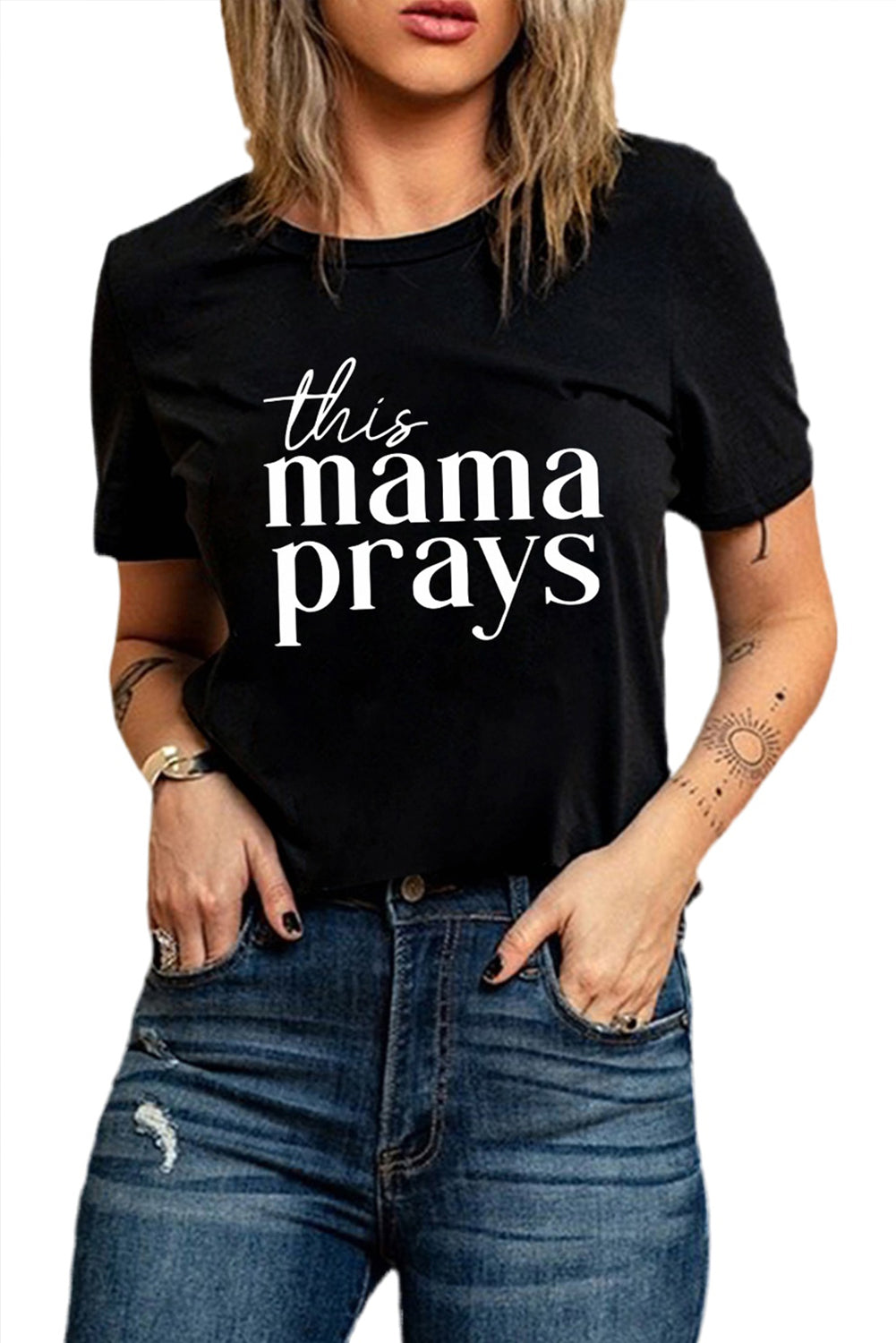 When I pray for you- shirt