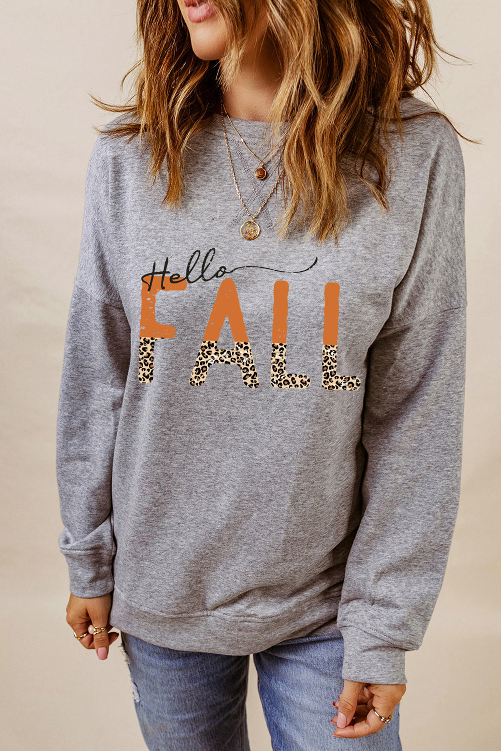 Fall Fashion Sweatshirt