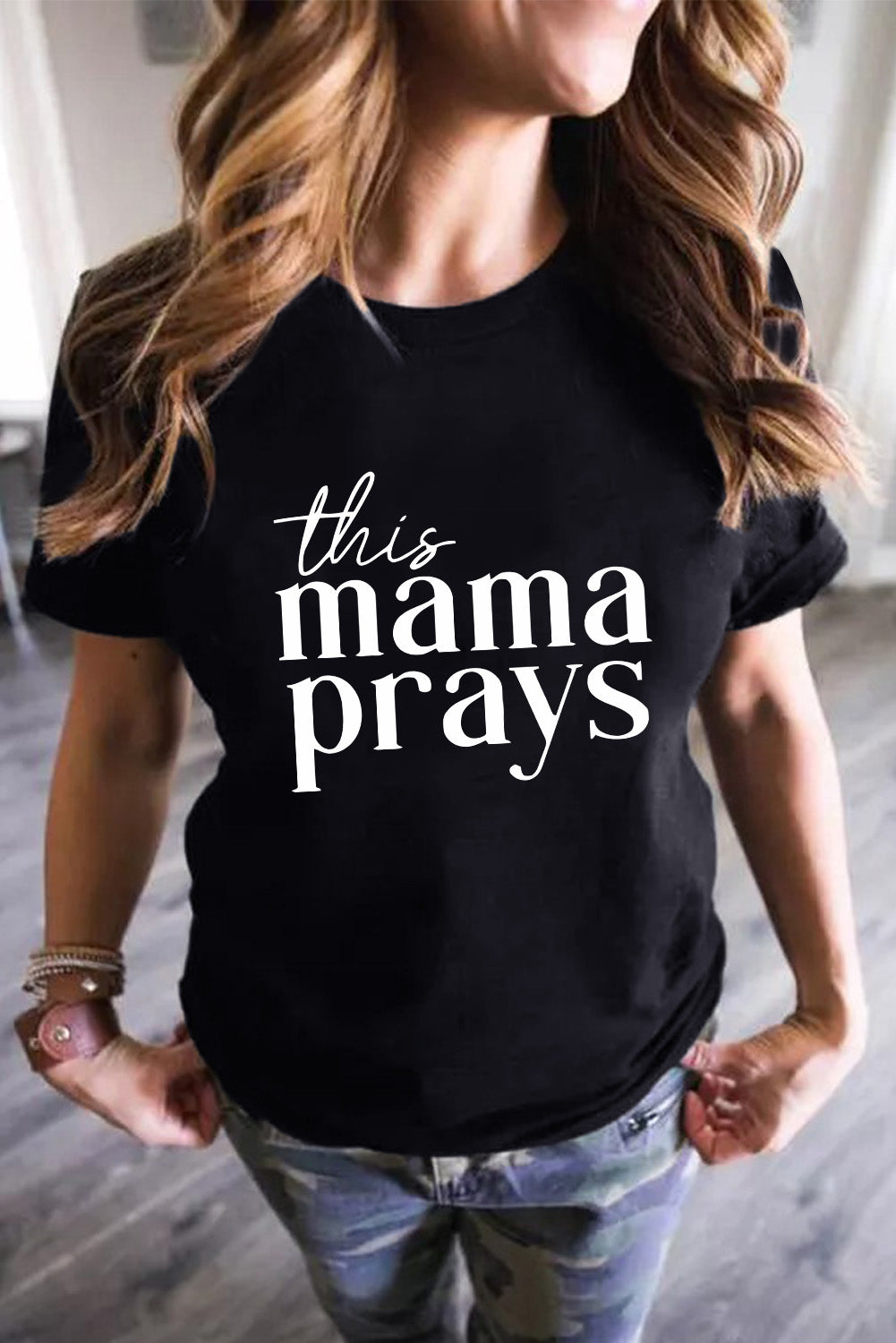 When I pray for you- shirt