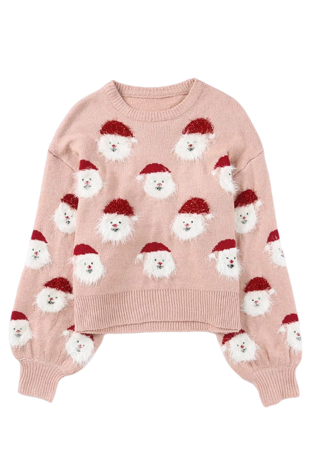 Santa Claus Pullover Sweater