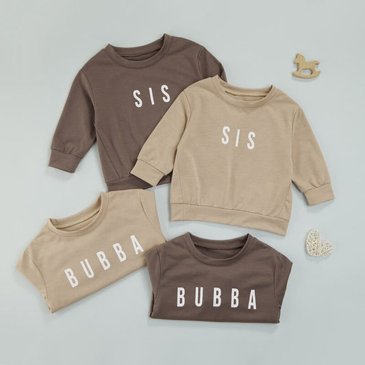 Toddler Sis / Bubba Set