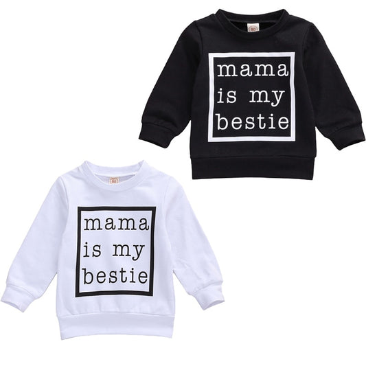 Mama is my bestie sweater
